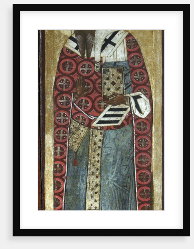 Saint Isaiah of Rostov, 16th century by Anonymous