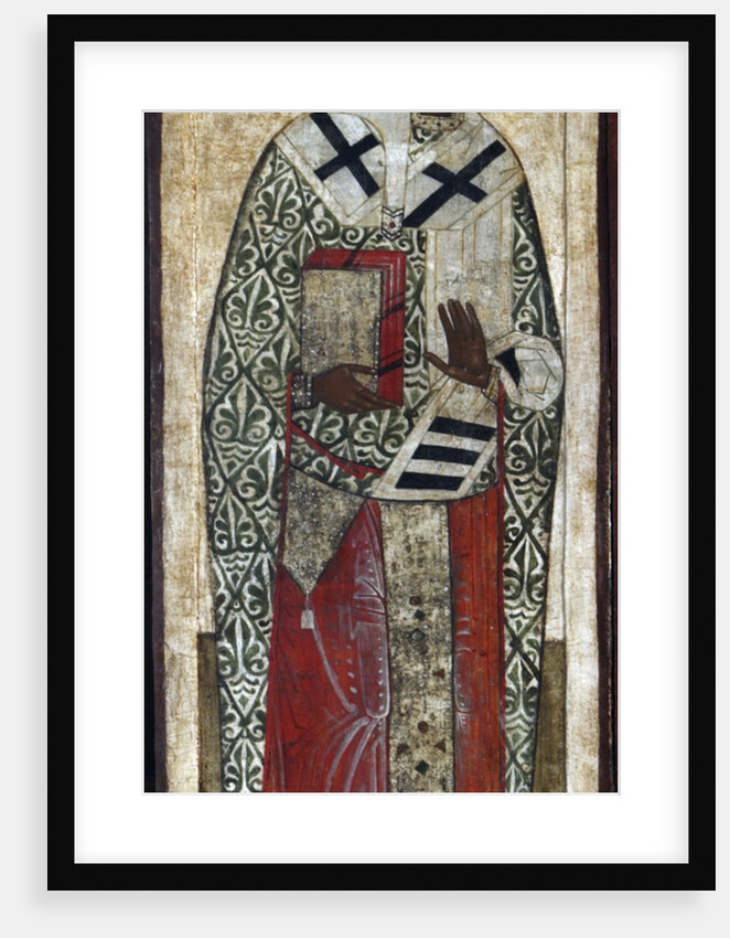Saint Leontius of Rostov, 16th century by Anonymous