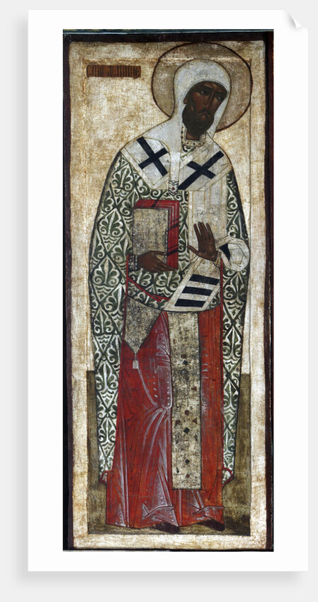 Saint Leontius of Rostov, 16th century by Anonymous