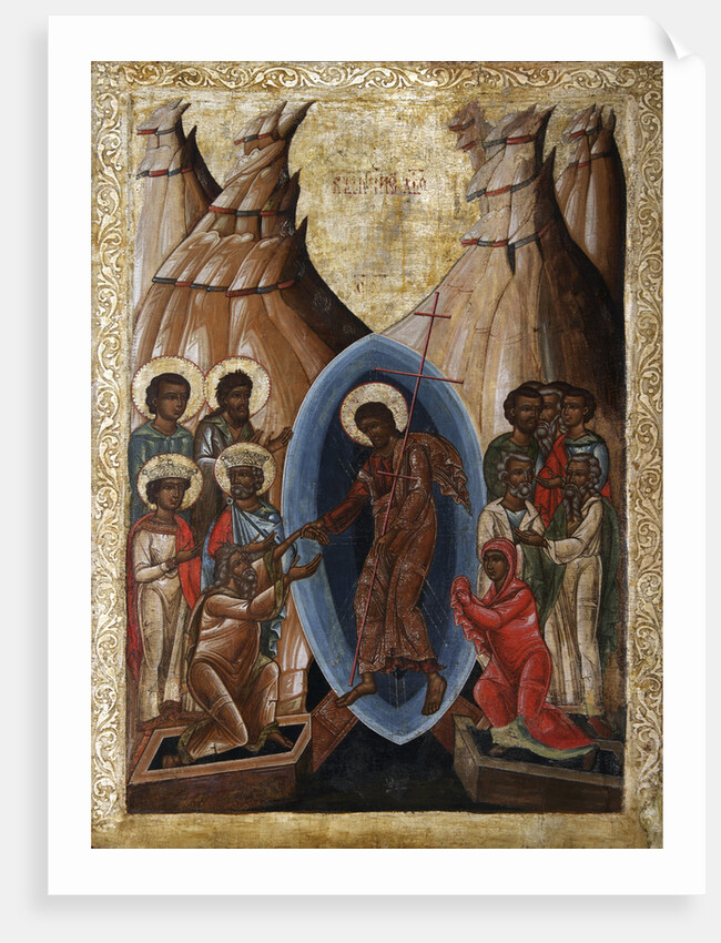 The Descent into Hell, early 16th century by Anonymous