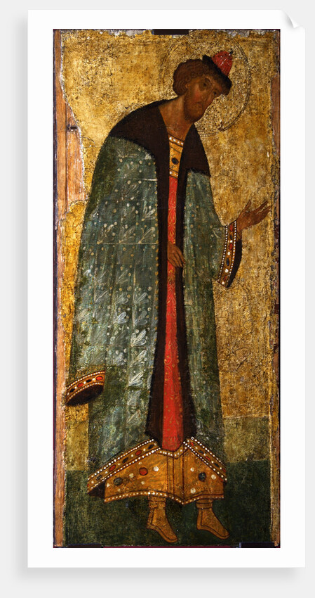 Saint Prince Boris, 15th century by Anonymous