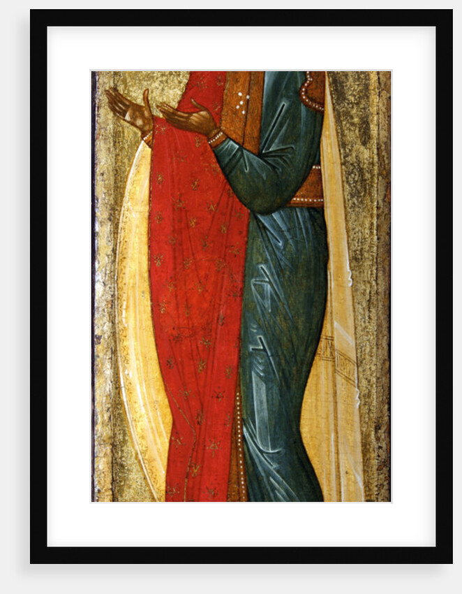 Saint Vladimir of Kiev, early 15th century by Anonymous