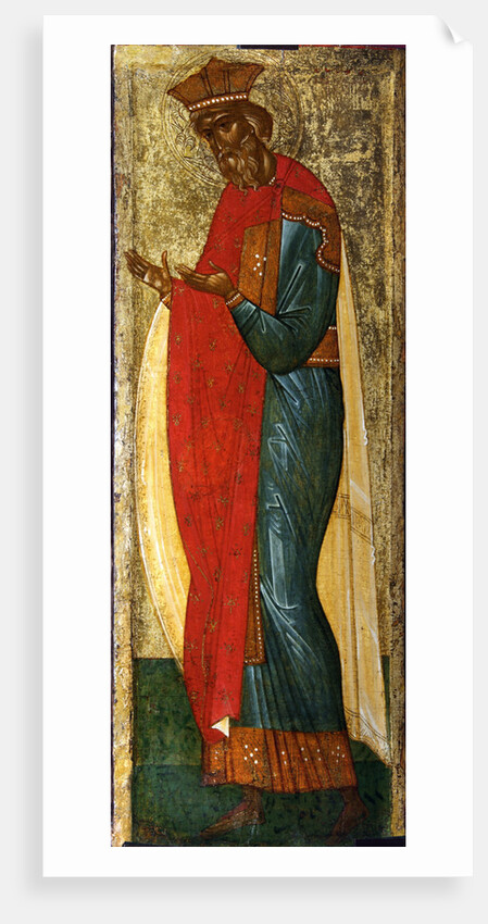 Saint Vladimir of Kiev, early 15th century by Anonymous