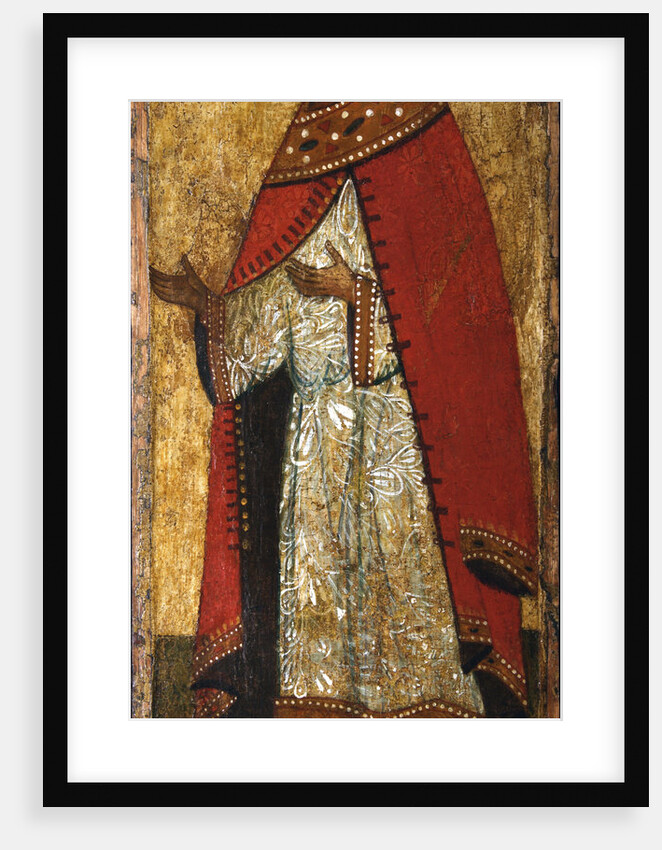Saint Prince Gleb, 15th century by Anonymous