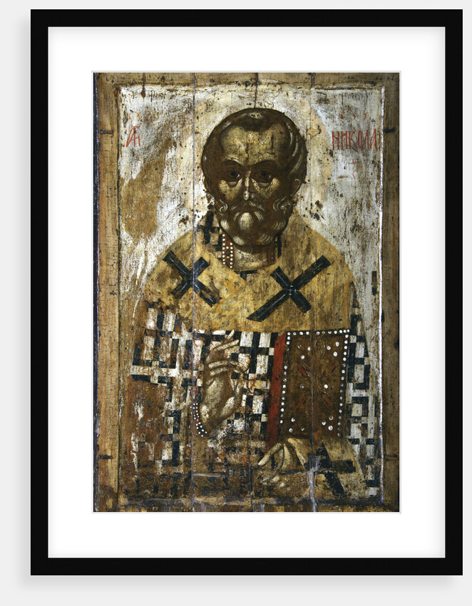 Saint Nicholas, 14th century by Anonymous