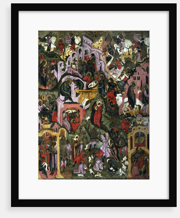 The Nativity of Christ (The Holy Night), second half of the 17th century by Anonymous