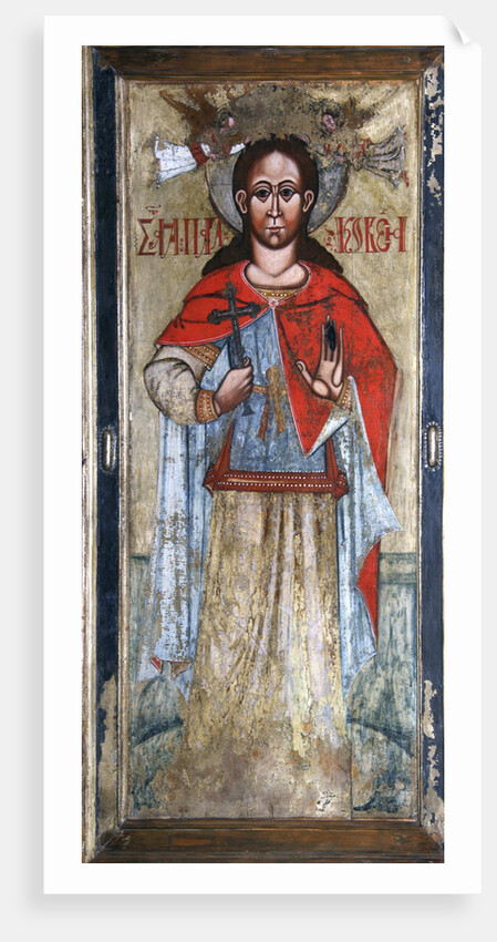 Saint Paraskeva Pyatnitsa, early 17th century by Anonymous