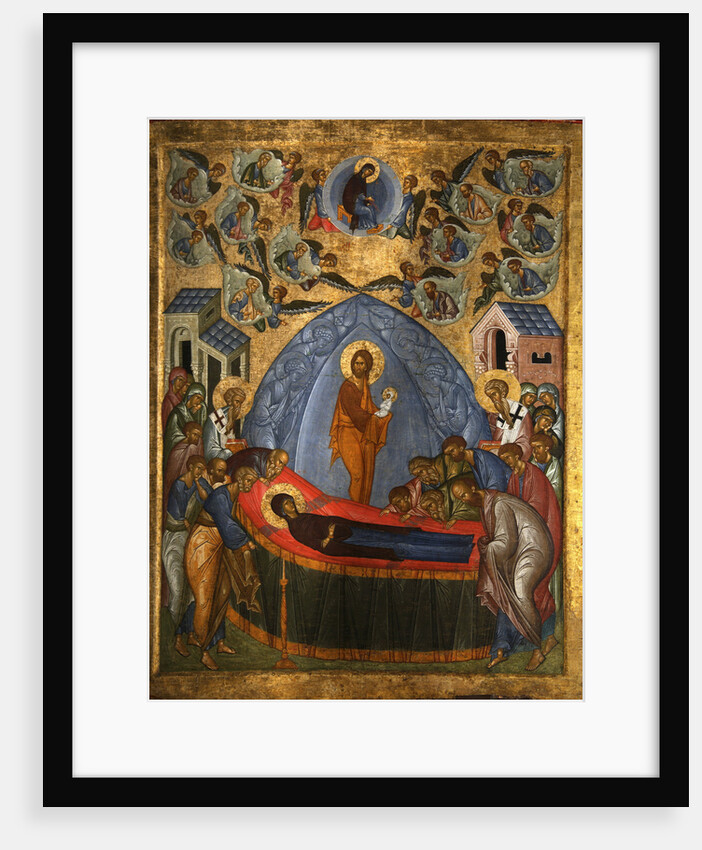 The Dormition of the Virgin, 15th century by Anonymous