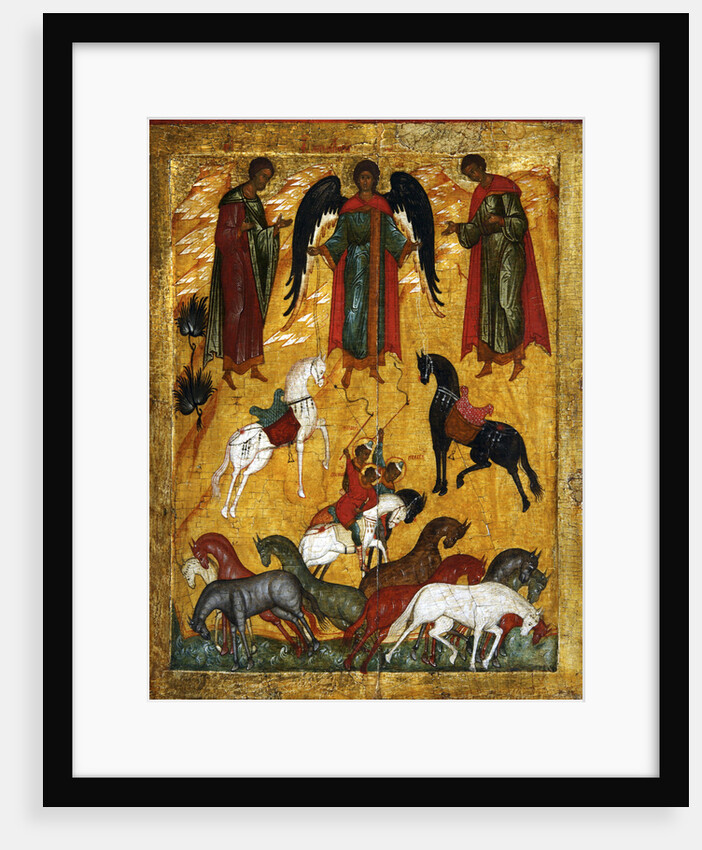 The Miracle of Florus and Laurus, early 16th century by Anonymous