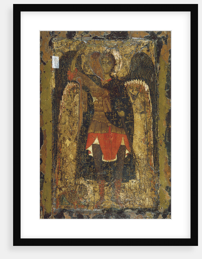 The Appearance of the Archangel Michael to Joshua, the son of Nun, early 13th century by Anonymous