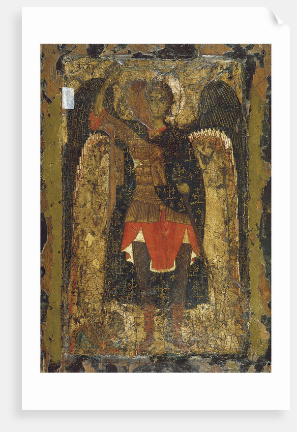 The Appearance of the Archangel Michael to Joshua, the son of Nun, early 13th century by Anonymous