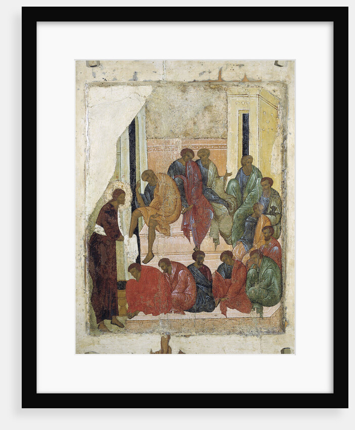 Christ Washing the Feet of the Apostles, 1497 by Anonymous