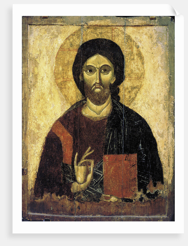 Christ Pantocrator, 13th century by Anonymous
