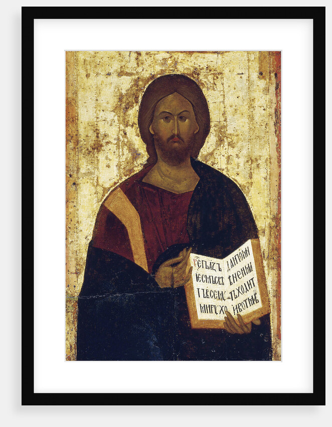 Christ Pantocrator, 1387-1395 by Anonymous