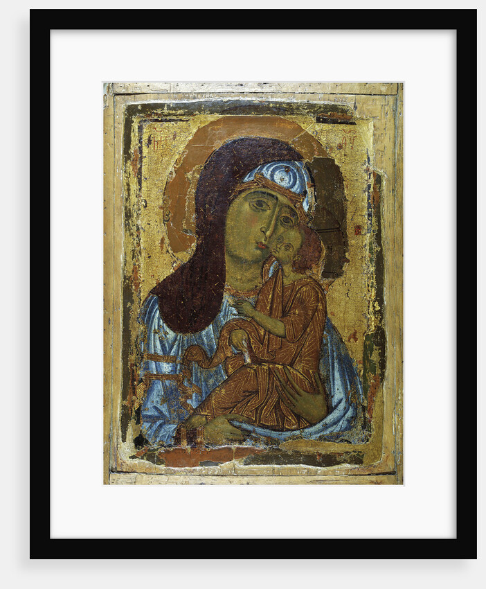 The Virgin Eleusa, early 13th century by Anonymous