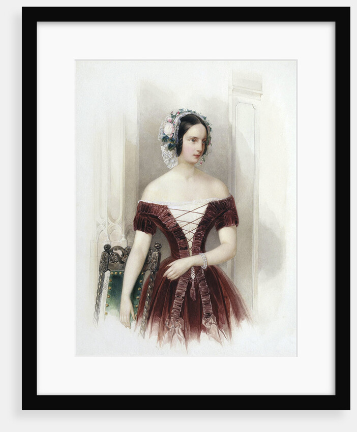 Grand Duchess Alexandra Nikolaevna of Russia,, c1840 by Anonymous