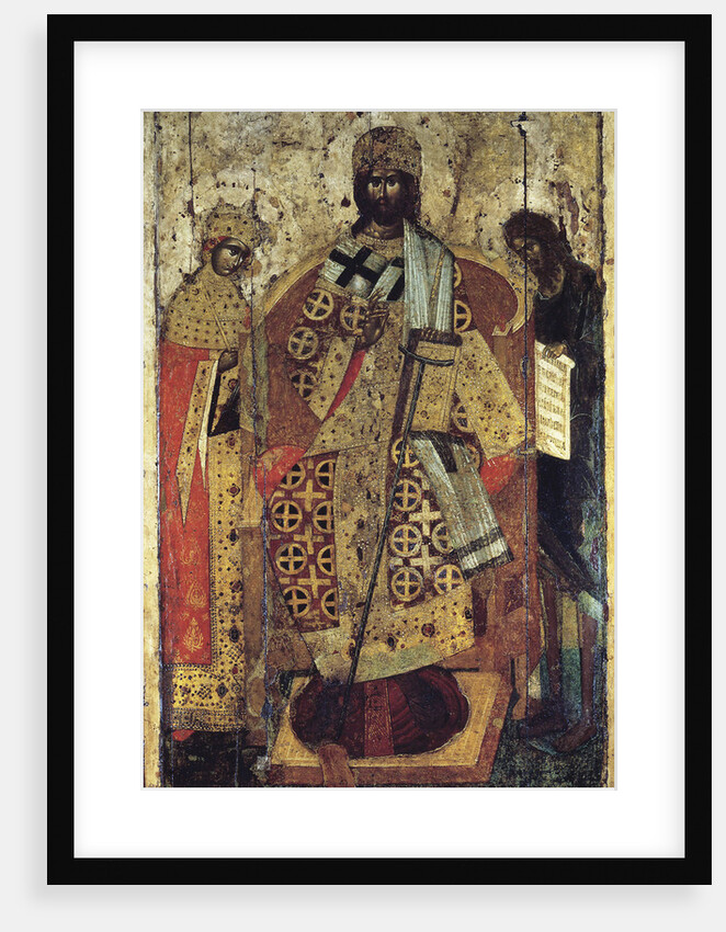 The King of Kings (Upon the right Hand did Stand the), 14th century by Anonymous