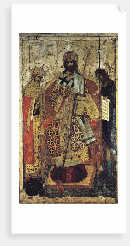 The King of Kings (Upon the right Hand did Stand the), 14th century by Anonymous