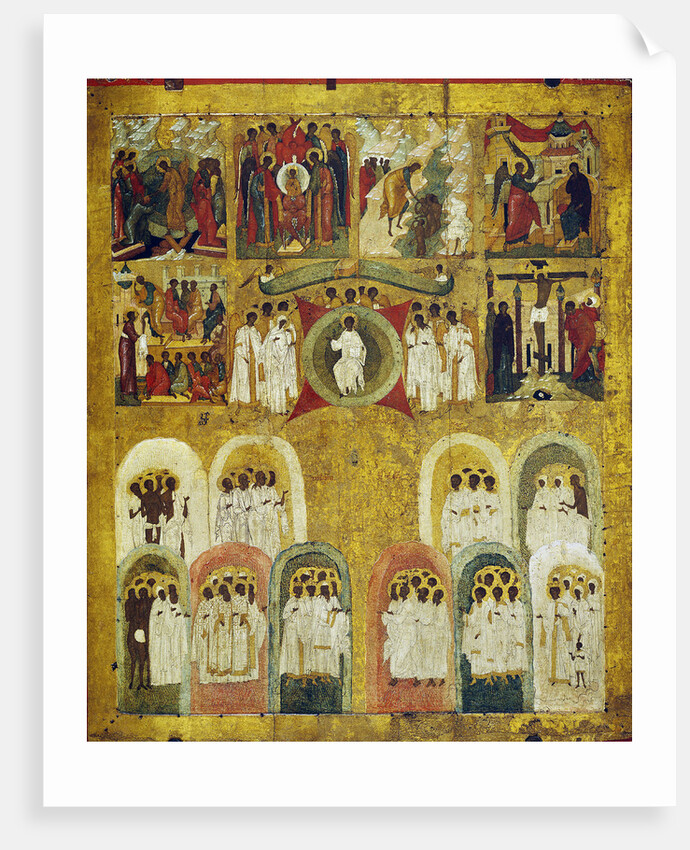 The Hexameron, early 16th century by Anonymous