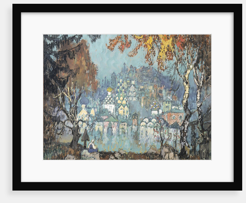 A Sunk City (The Invisible City of Kitezh), 1933 by Anonymous