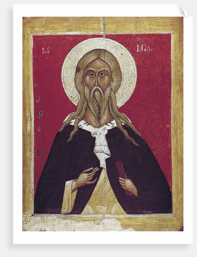 The Prophet Elijah, end 14th - early 15th century by Anonymous