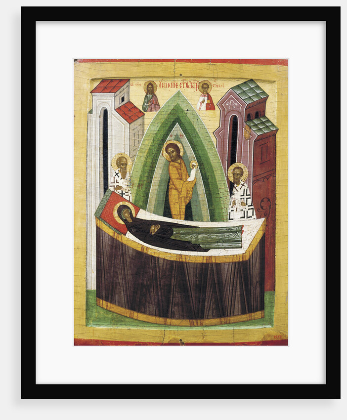 The Dormition of the Virgin, early 15th century by Anonymous
