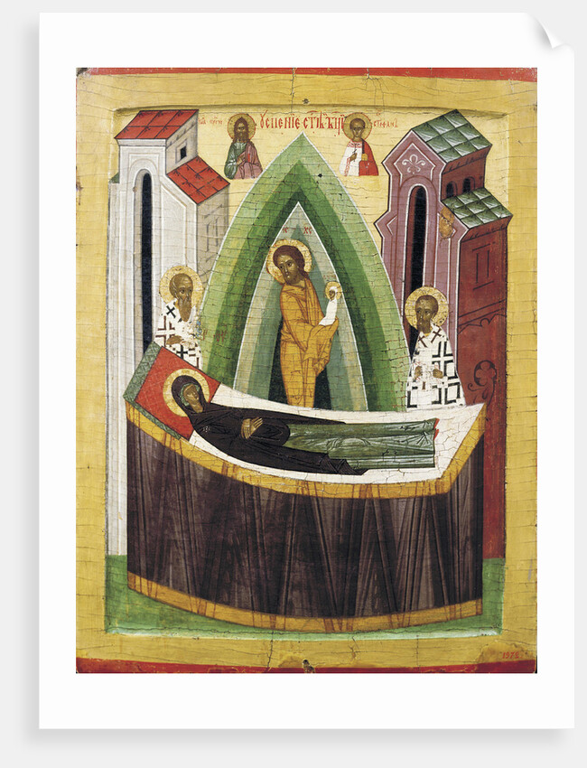 The Dormition of the Virgin, early 15th century by Anonymous