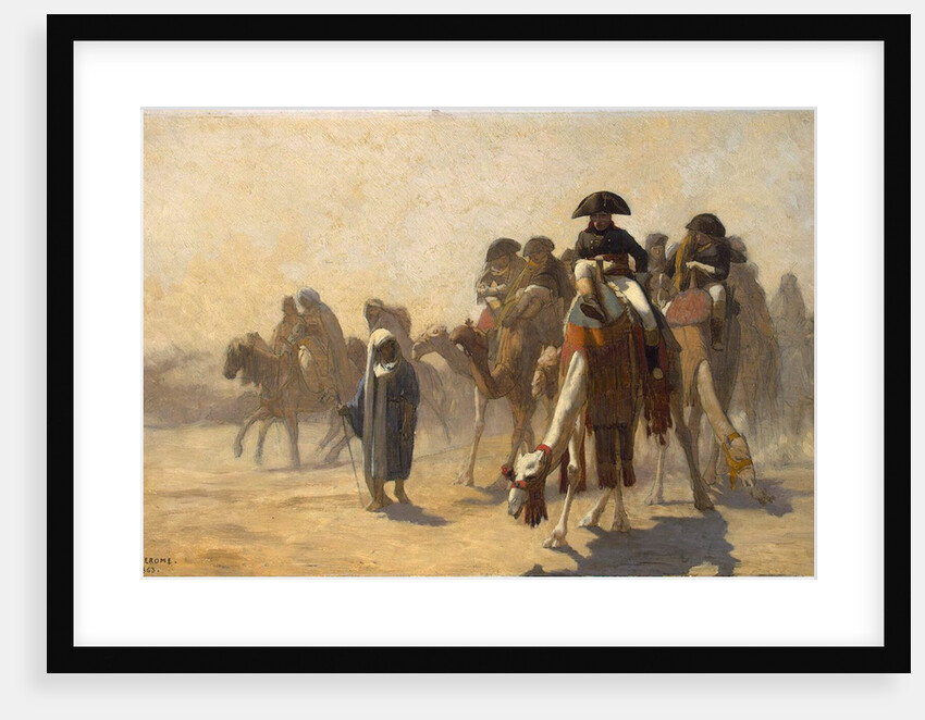 Napoleon in Egypt, 1863 by Anonymous