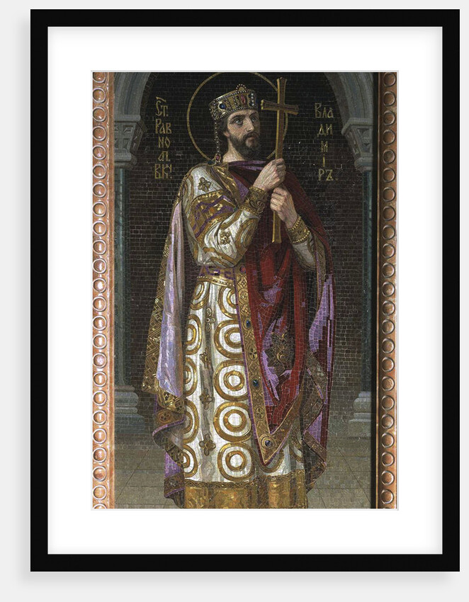 Saint Vladimir of Kiev, 1900s by Anonymous