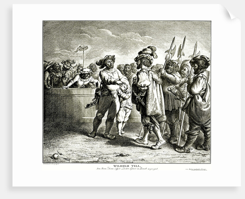 William Tell, 1781 by Anonymous