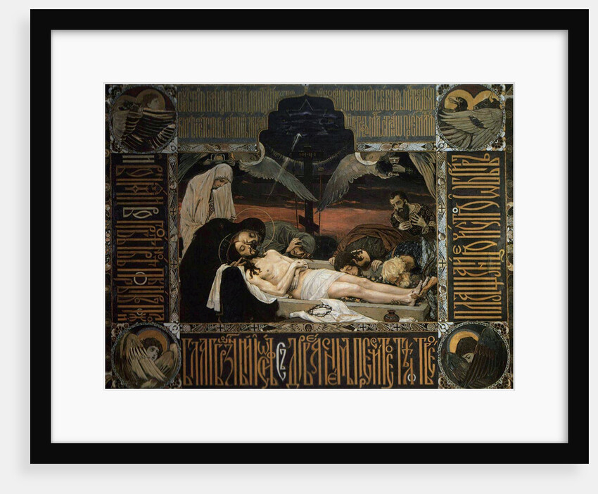 The Death Shroud, 1896 by Anonymous