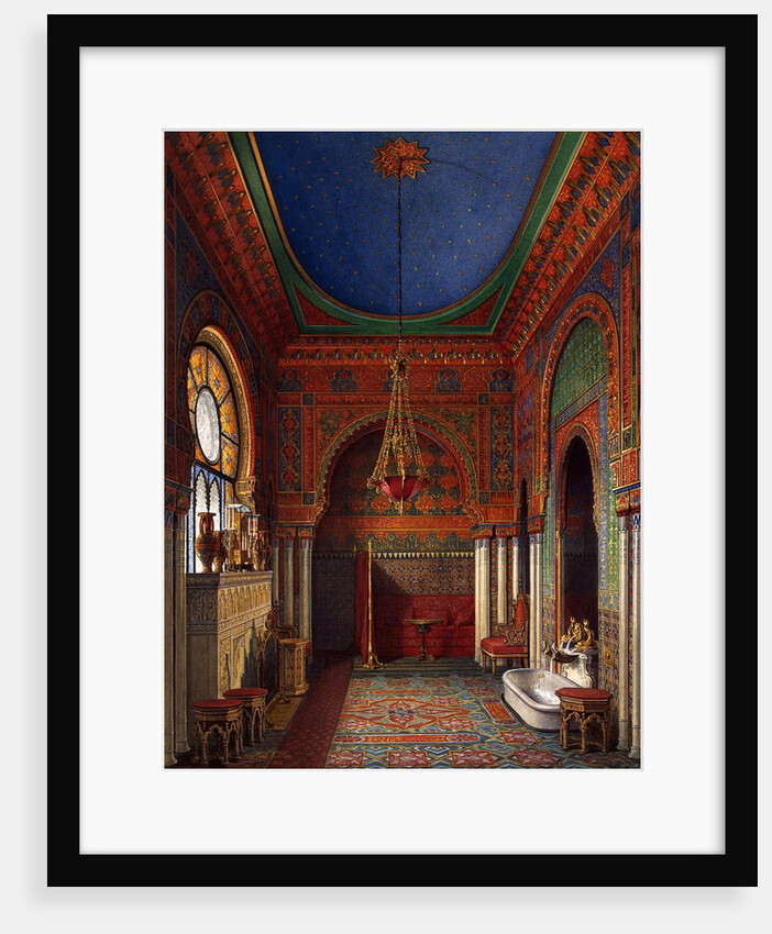 Interiors of the Winter Palace, 1870 by Anonymous
