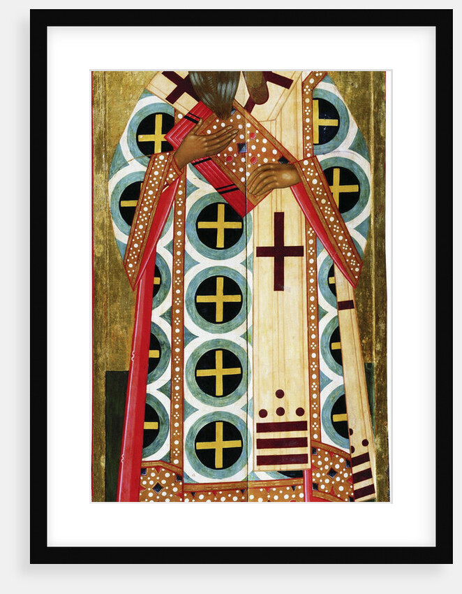 Saint Metropolit Alexius, c1580 by Anonymous