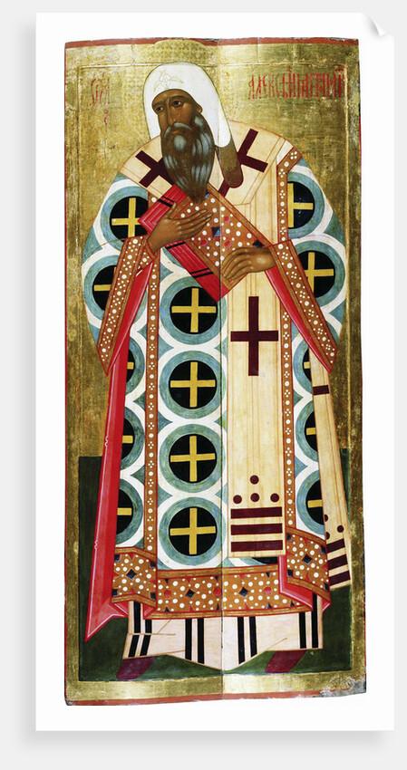 Saint Metropolit Alexius, c1580 by Anonymous