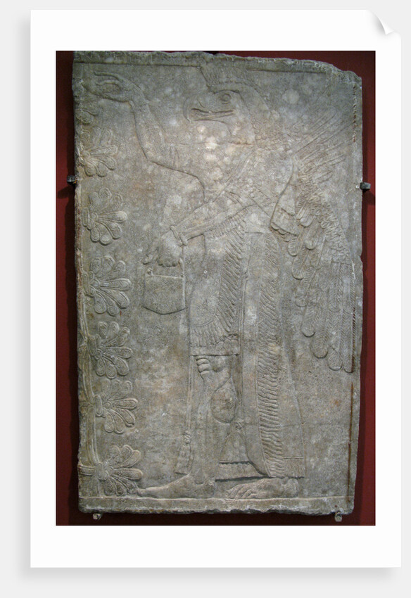 Relief from the palace of Ashurnasirpal II at Kalhu, Nimrud, 9th century BC by Anonymous