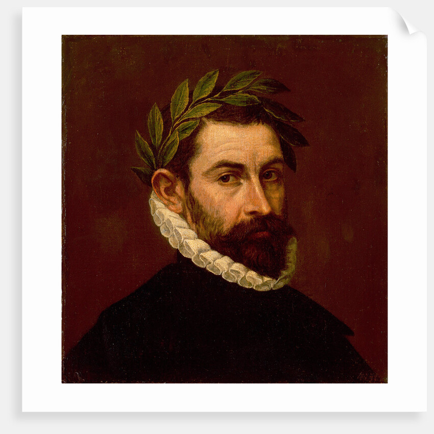 Portrait of the Poet Alonso de Ercilla y Zuniga,, between 1576 and 1578 by Anonymous