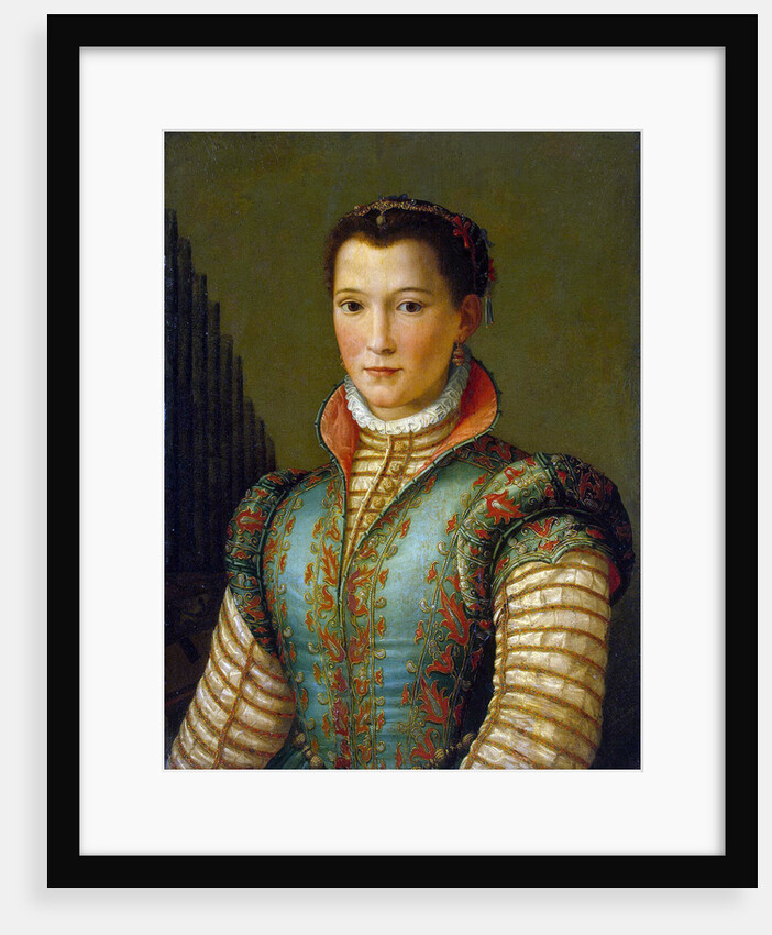 Portrait of Eleanor of Toledo, 1560s by Anonymous