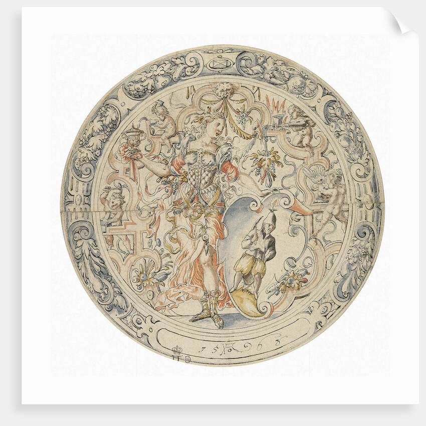 Allegory of Mining, 1563 by Anonymous
