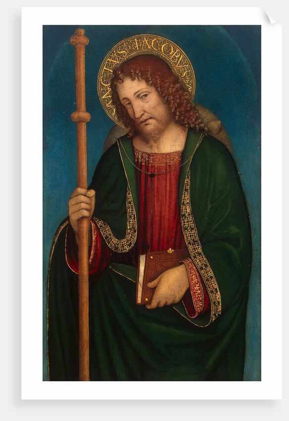 Saint James the Elder, c1500 by Anonymous