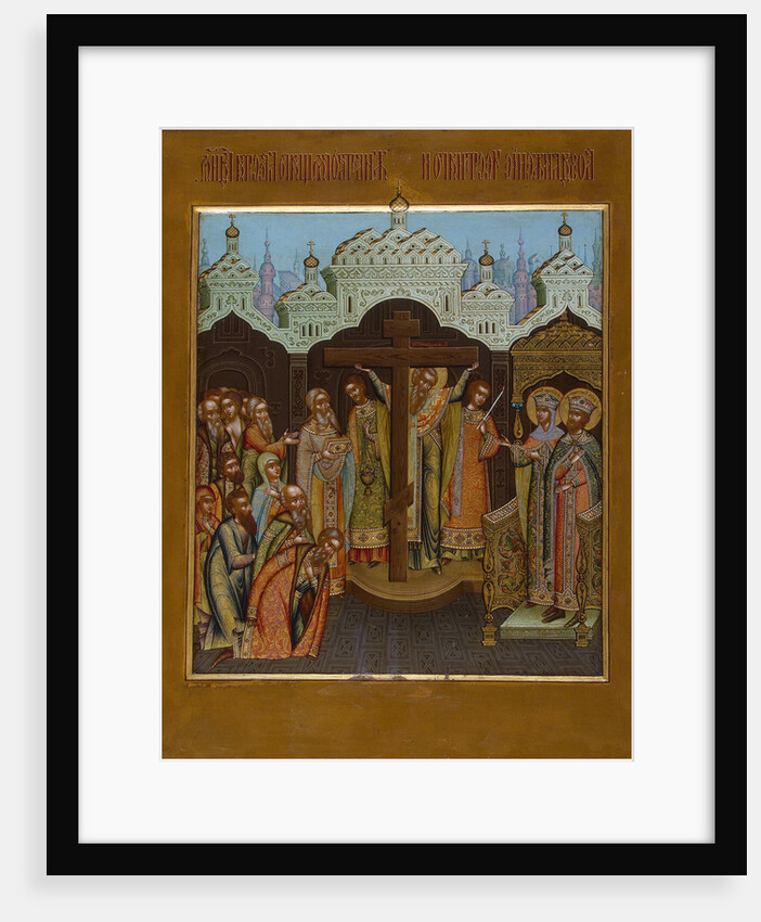 Exaltation of the Holy Cross, end of 19th century by Anonymous