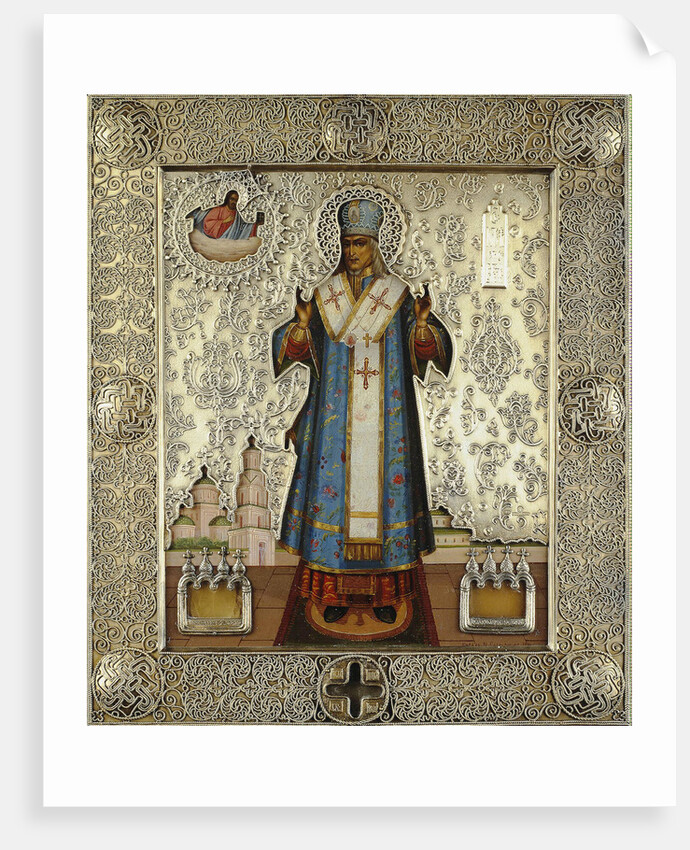 Saint Joasaph of Belgorod, 1911 by Anonymous