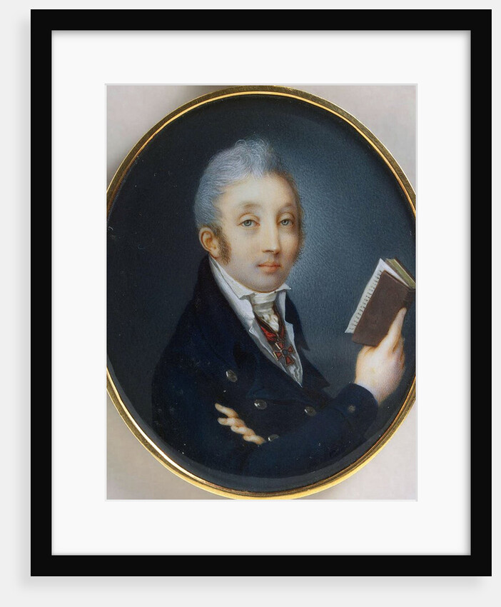 Portrait of the Secretary of State and reformers Count Michail Speransky,, 1806 by Anonymous