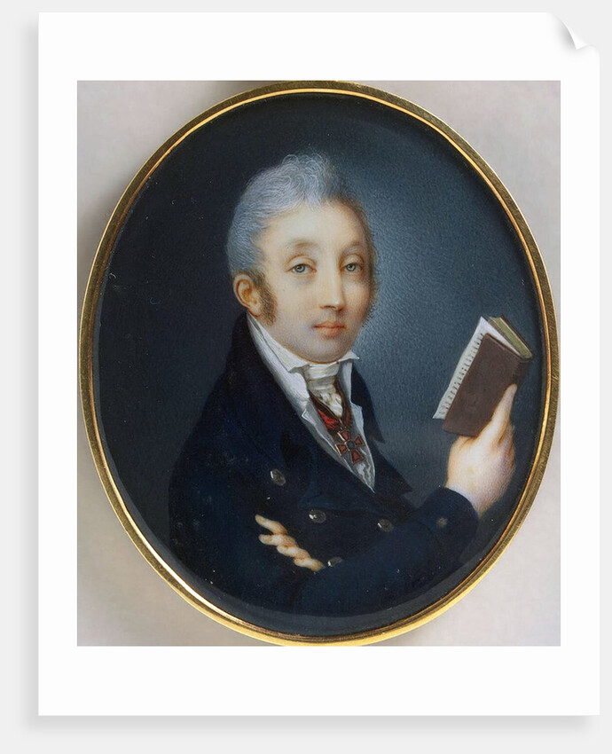 Portrait of the Secretary of State and reformers Count Michail Speransky,, 1806 by Anonymous