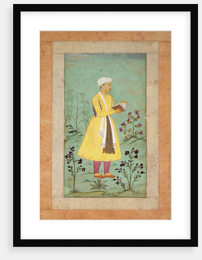 Portrait of Nakib Khan, early 17th century by Anonymous