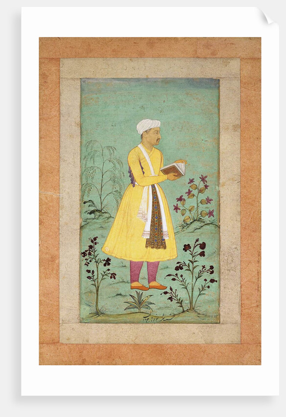Portrait of Nakib Khan, early 17th century by Anonymous