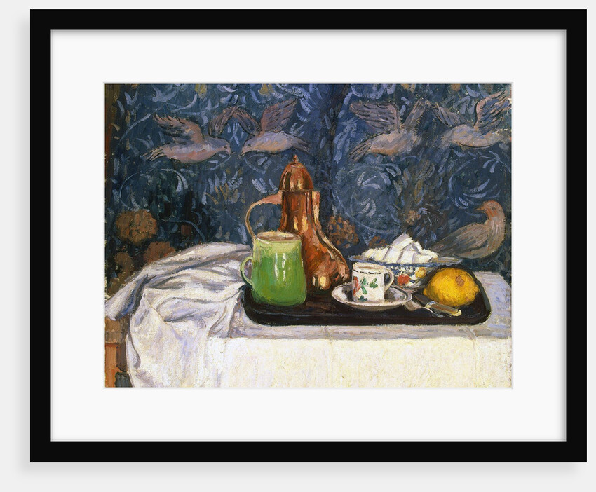 Still Life with a Coffee Pot, 1900 by Anonymous