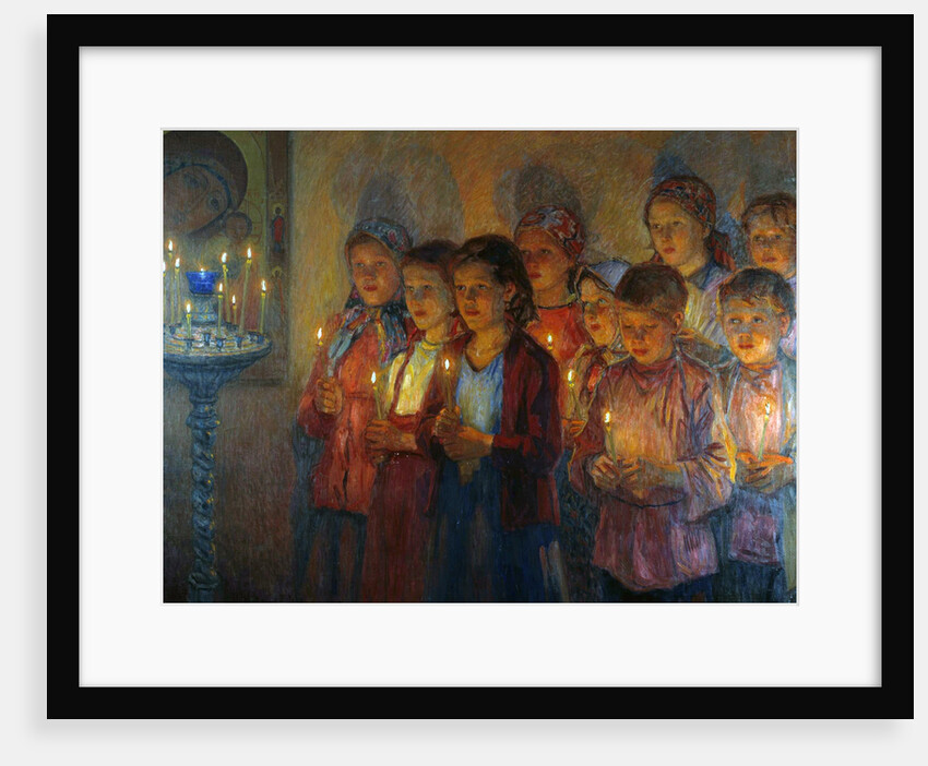 In the Church, 1939 by Anonymous