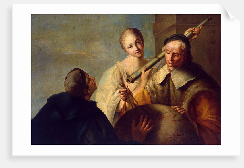 Lesson in Astronomy, 1750s by Anonymous