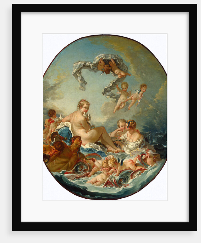 Triumph of Venus, after 1743 by Anonymous