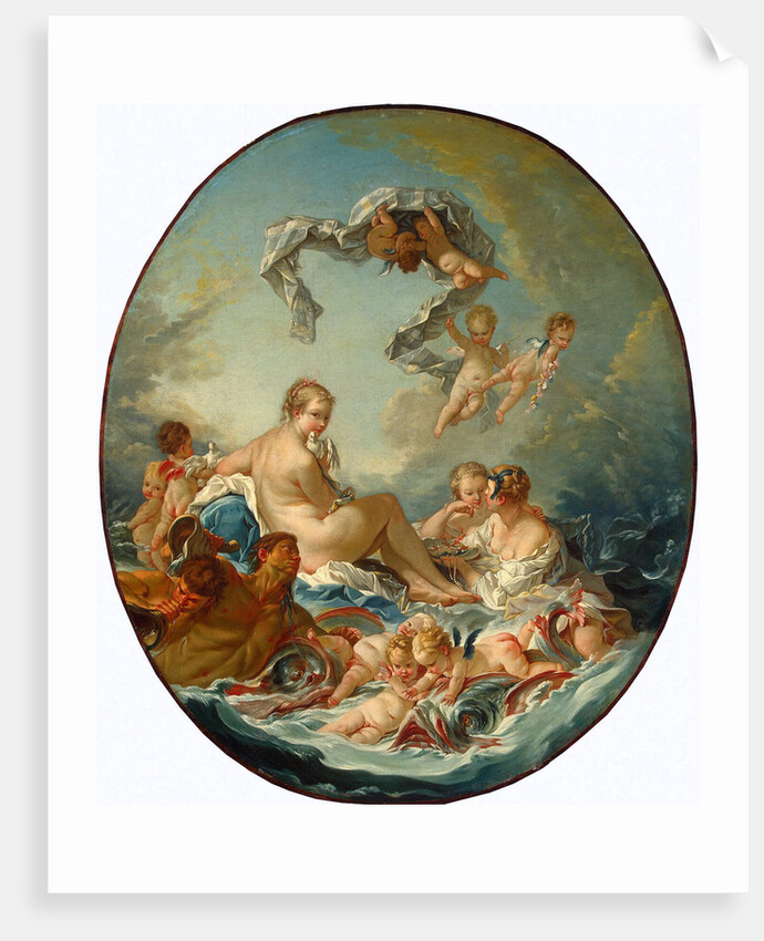 Triumph of Venus, after 1743 by Anonymous